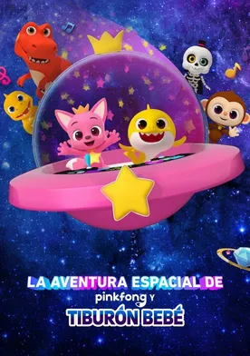 Poster Pinkfong and Baby Shark's Space Adventure