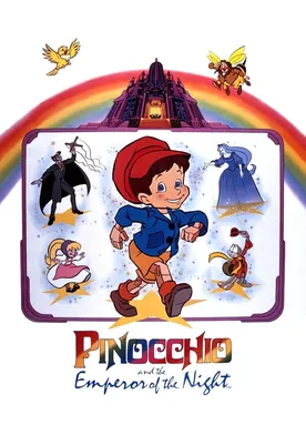 Poster Pinocchio and the Emperor of the Night