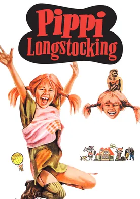 Poster Pippi Longstocking