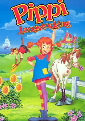 Poster Pippi Longstocking