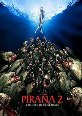 Poster Piranha 3DD