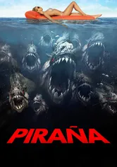 Poster Piranha-Man vs. Werewolf Man: Howl of the Piranha