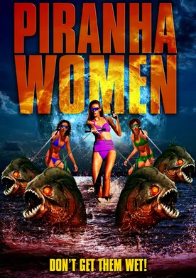 Poster Piranha Women