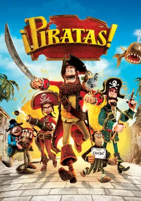 Poster de ¡Piratas! Una loca aventura