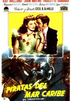 Poster de Piratas del Caribe