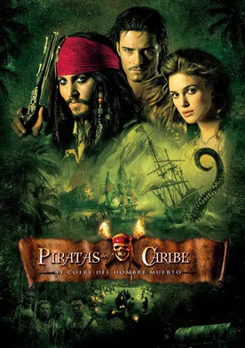 Poster Piratas del Caribe: El cofre de la muerte