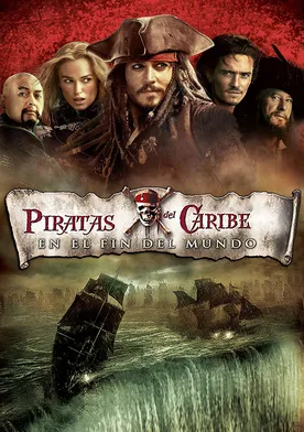 Poster Piratas del Caribe: En el fin del mundo