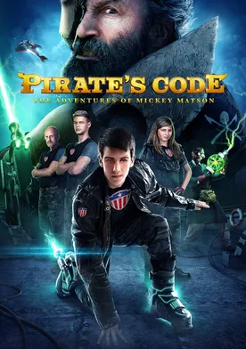 Poster Pirate's Code: The Adventures of Mickey Matson