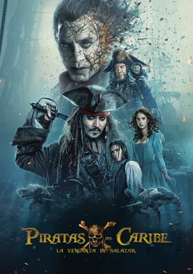 Poster Los piratas del Caribe: La venganza de Salazar