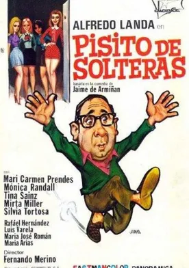 Poster Pisito de solteras