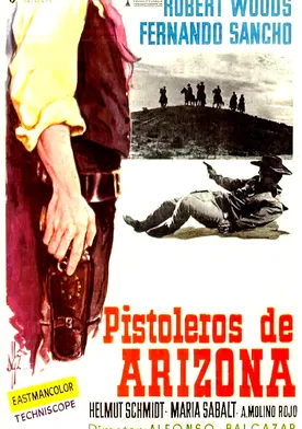 Poster Pistoleros de Arizona