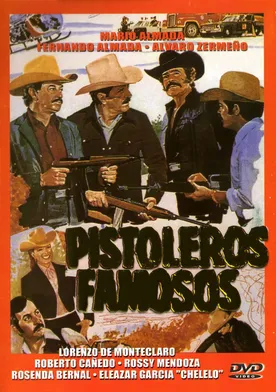 Poster Pistoleros famosos