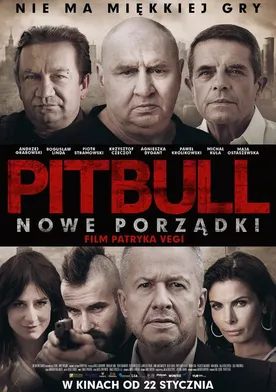 Poster Pitbull. Nowe porzadki