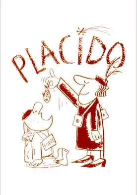 Poster Plácido