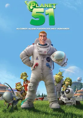 Poster Planet 51