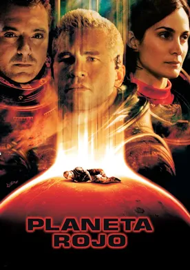 Poster Planeta rojo