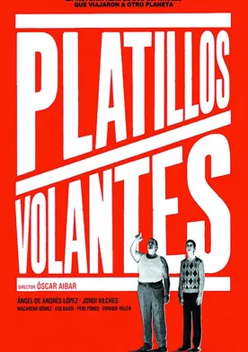 Poster Platillos volantes