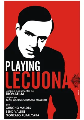 Poster Playing Lecuona