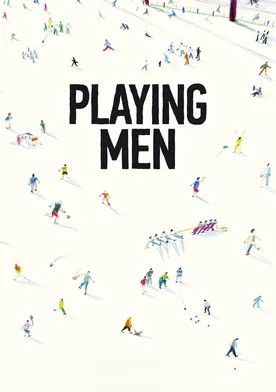 Poster Playing Men