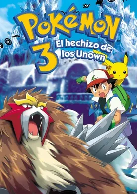 Poster Pokémon 3: el hechizo de los Unown