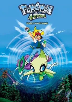 Poster de Pokémon 4 Ever
