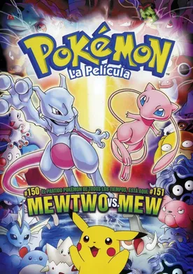 Poster Pokémon: La película