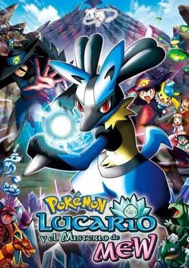 Poster Pokémon: Lucario y el misterio de Mew