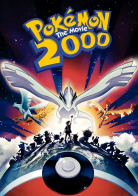 Poster Pokémon la película 2000