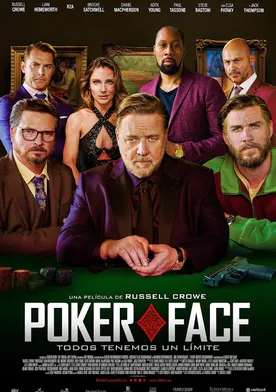 Poster Poker Face