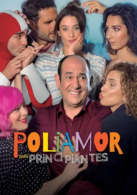 Poster Poliamor para principiantes