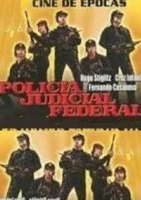 Poster Policía judicial federal