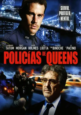 Poster Policías de Queens