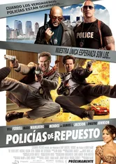 Poster Policías de repuesto