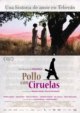 Poster Pollo con ciruelas