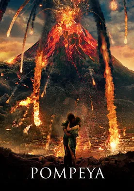 Poster Pompeii: La furia del volcán