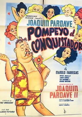 Poster Pompeyo el conquistador