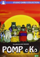 Poster Pompoko