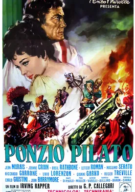 Poster Poncio Pilatos