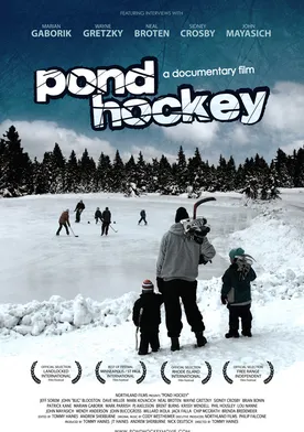 Poster Pond Hockey