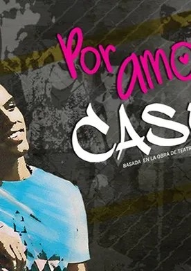 Poster Por amor en el caserio