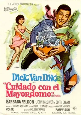 Poster de Por aquí pasó Fitzwilli