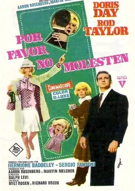 Poster de Por favor no moleste