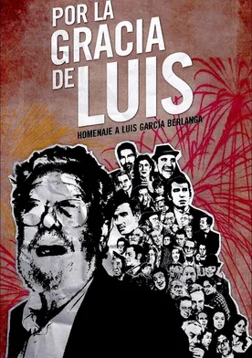 Poster Por la gracia de Luis