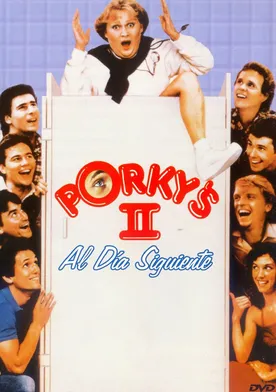 Poster Porky's II: El día siguiente