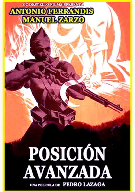 Poster Posición avanzada