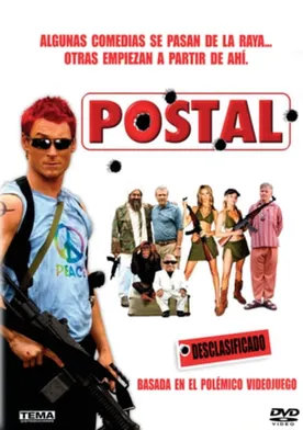 Poster de Postal - Parodia del caos
