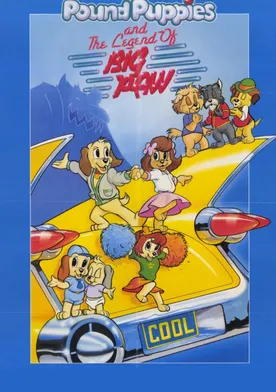 Poster Pound Puppies and the Legend of Big Paw