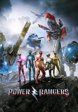 Poster Power Rangers