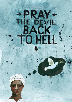 Poster Pray the Devil Back to Hell