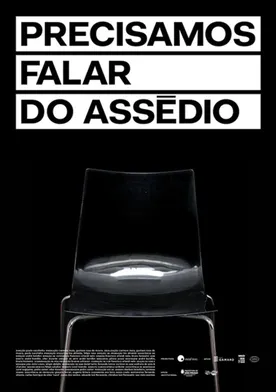 Poster Precisamos Falar do Assédio